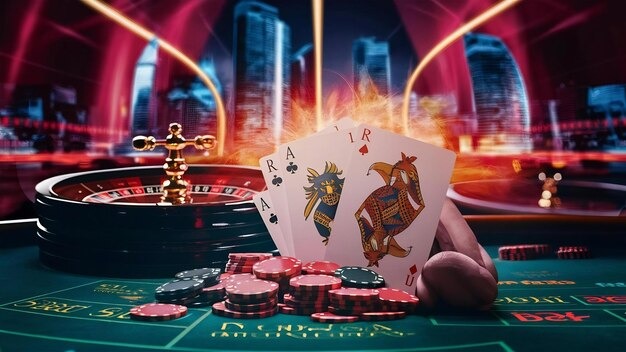 Sic Bo live table with dice roll and payout display